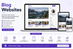 Blog Website and seoagencypower