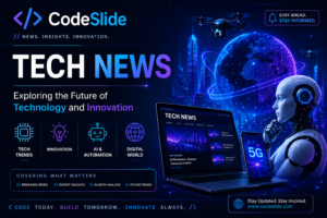 codeslide tech news