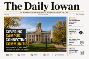 The Daily Iowan